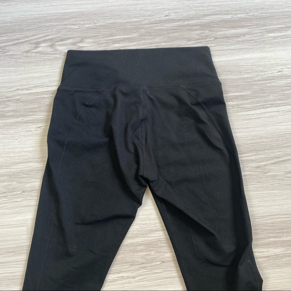Fabletics Power Hold Black Leggings Small - Picture 3 of 10
